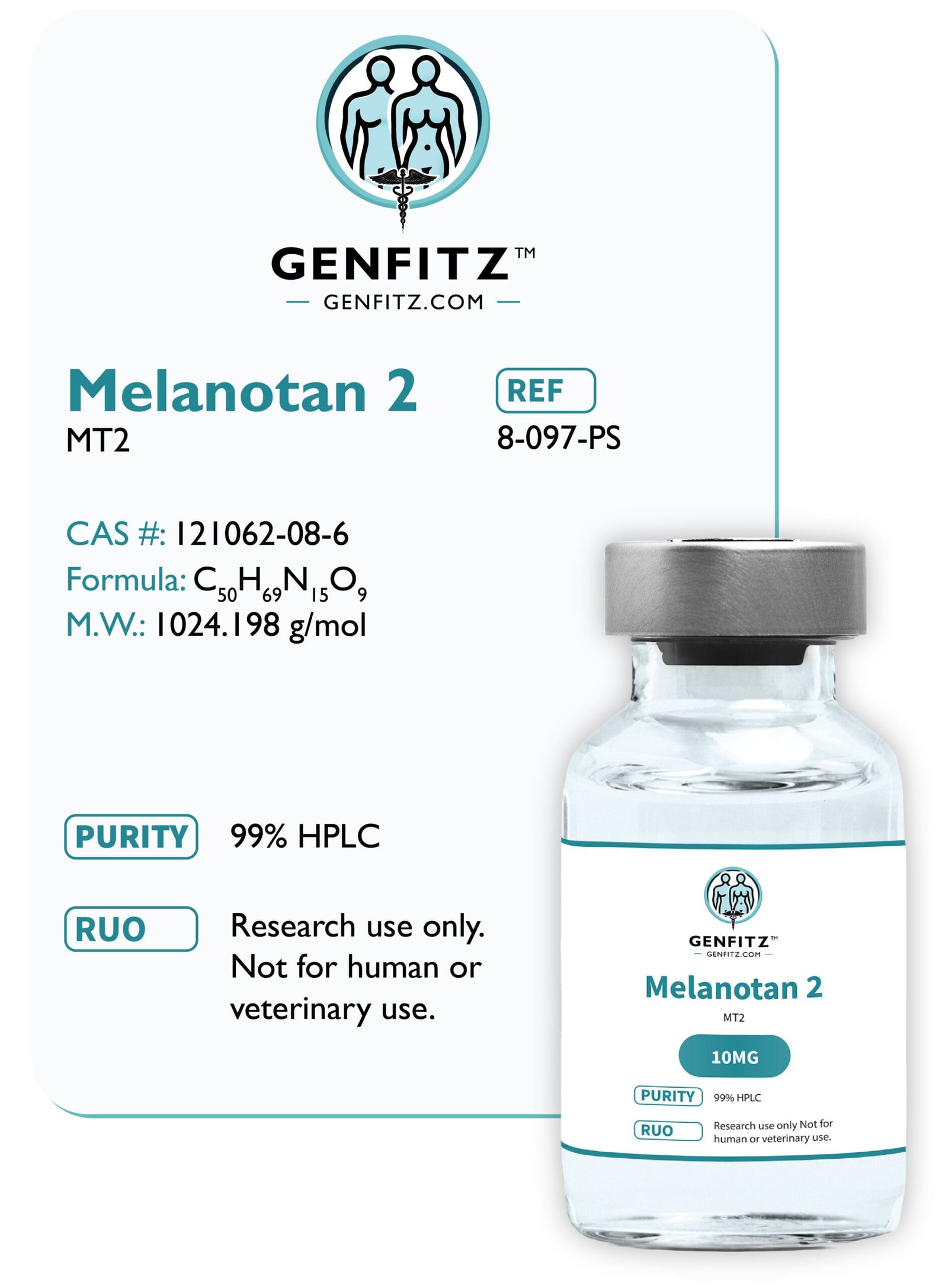 Melanotan 2 (MT2) 10mg