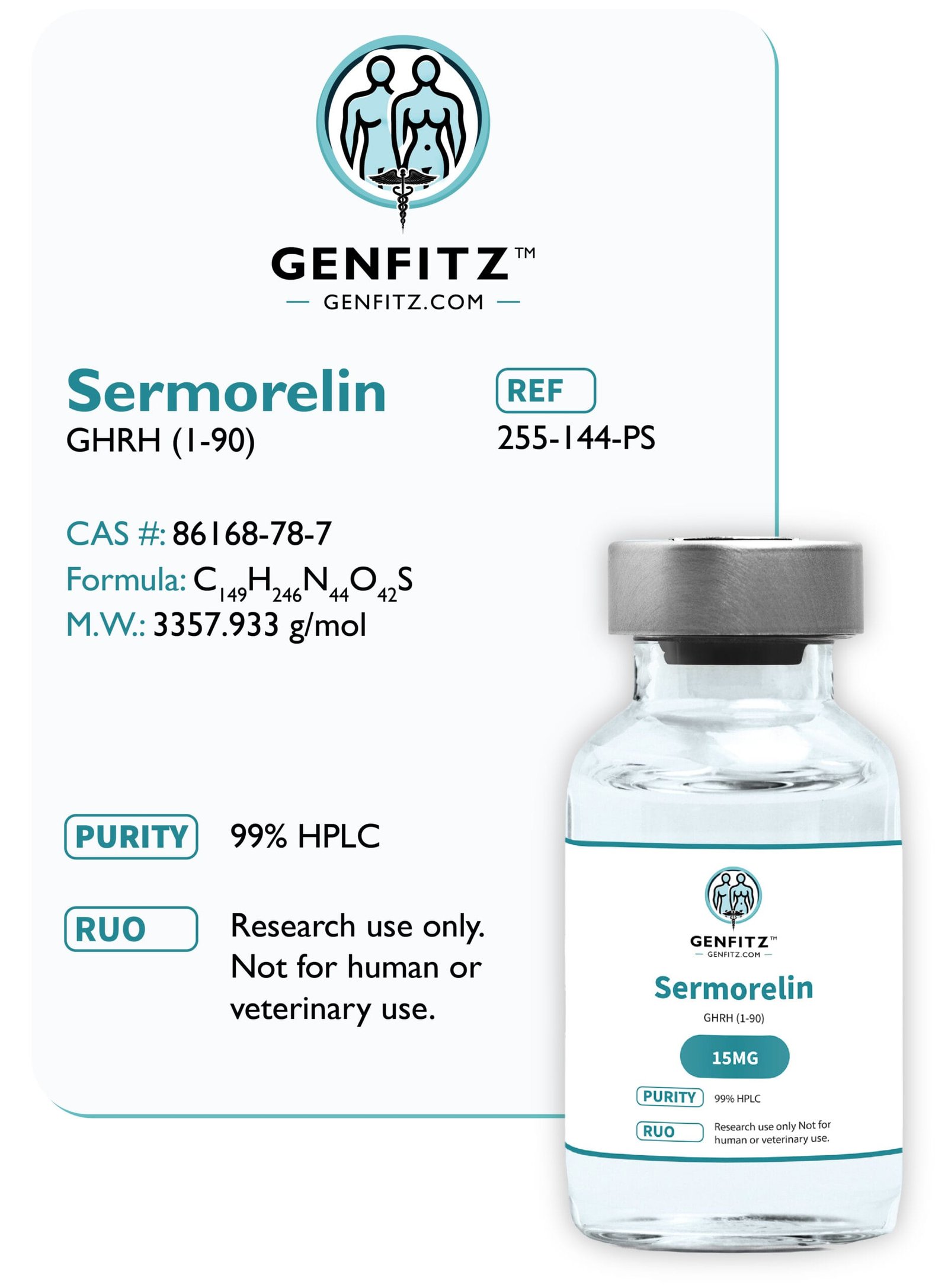 Sermorelin 15mg